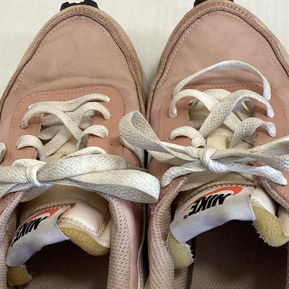 Nike Women's Waffle Debut Mauve Blush Pink White Air sz 7.5 - Picture 6 of 15